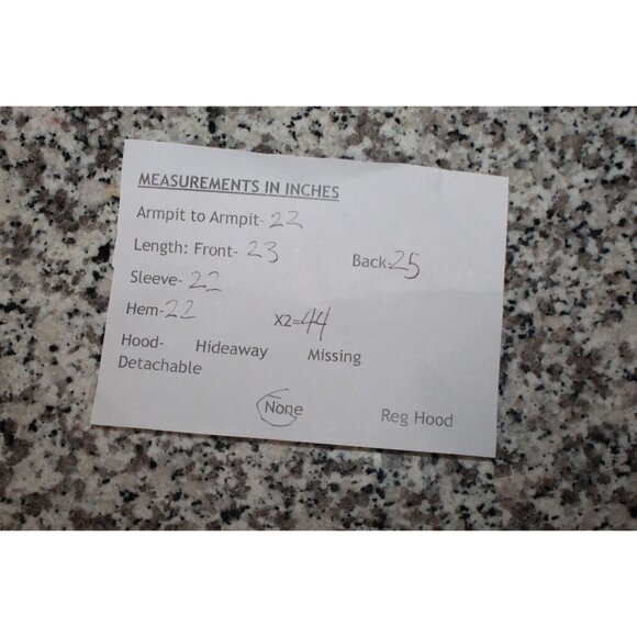 LL Bean Black Goose Down Puffer Jacket Quilted Heavyweight Size Small - Picture 11 of 11